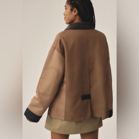 Pilcro Anthropologie Utility Swing Jacket - Picture 3 of 8